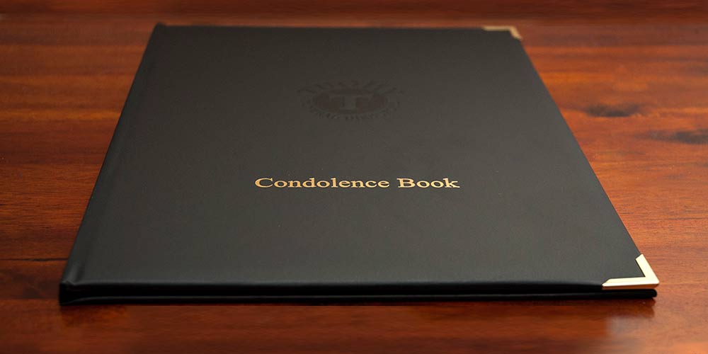 Condolence Book