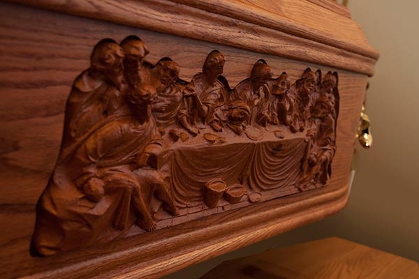 Tuohy Funeral Directors Coffin Detail