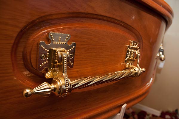 Tuohy Funeral Directors Coffin Detail