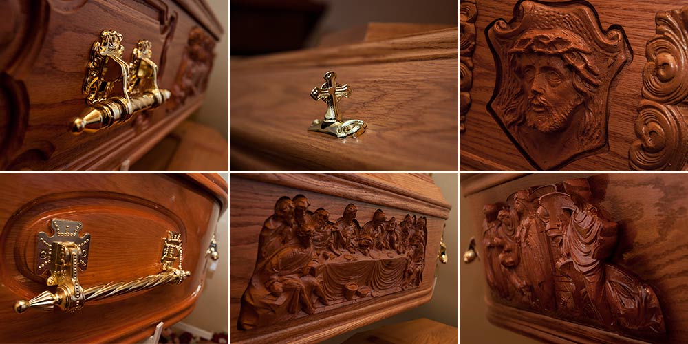 Tuohy Funeral Directors - Coffin Details