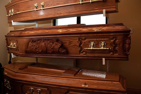Tuohy Funeral Directors Coffins